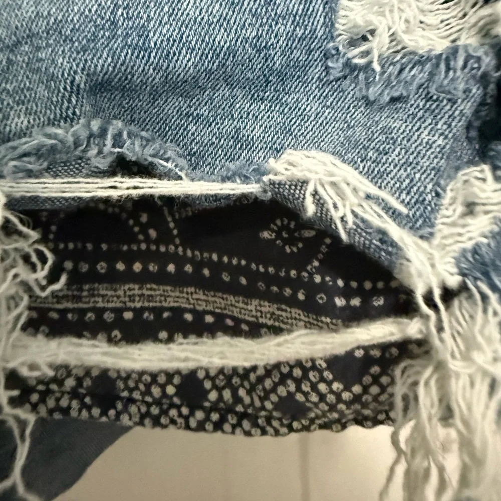 American Eagle Outfitters Blue Denim Jean Shorts *GOOD USED CONDITION*